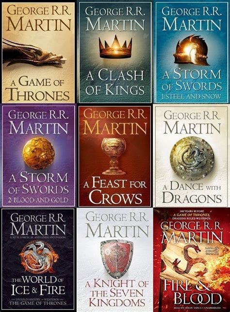 a song of ice and fire audiobooks|Game of Thrones Books, TV Series & Merch at Mighty Ape.